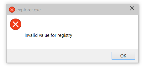 Correction d'erreur de registre,