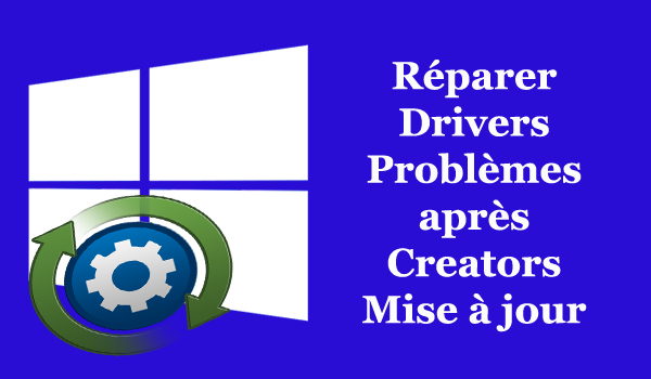 driver cuestión después de la actualización de los creadores,