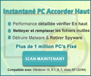Instantané PC Accorder Haut