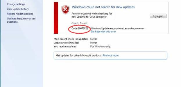 5 astuces rapides pour corriger l’erreur Windows Update code 80072EE2 5 astuces rapides pour corriger l’erreur Windows Update code 80072EE2
