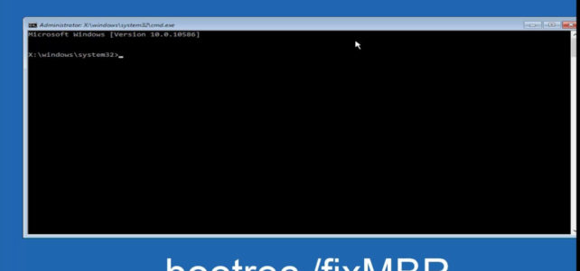 Haut 5 solutions pour résoudre “ BOOTMGR est manquant ”sur Windows 10, 8, 8.1 et 7