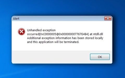 5 astuces simples pour corriger erreur Ntdll.dll dans Windows 8.1, 10